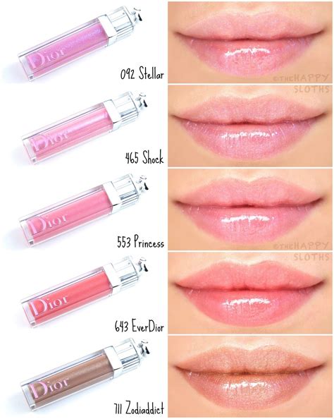 dior so light gloss|Dior lip gloss color chart.